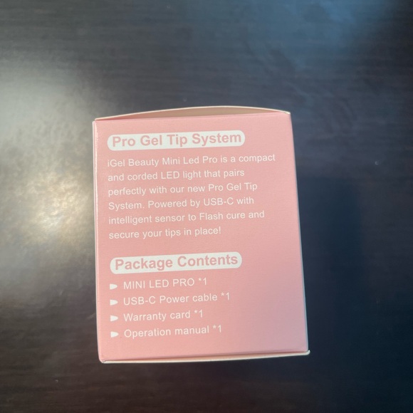 iGel Beauty Mini LED Pro - Picture 4 of 4